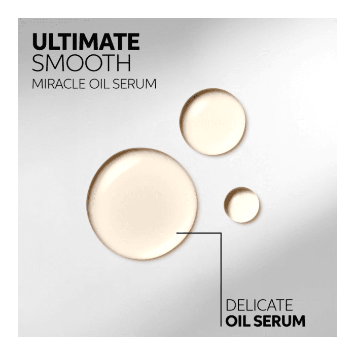 WELLA PROFESSIONALS plaukus maitinantis aliejinis serumas STEP 3, su SKAVALNU ir OMEGA-9, ULTIMATE SMOOTH MIRACLE, 30 ml-1