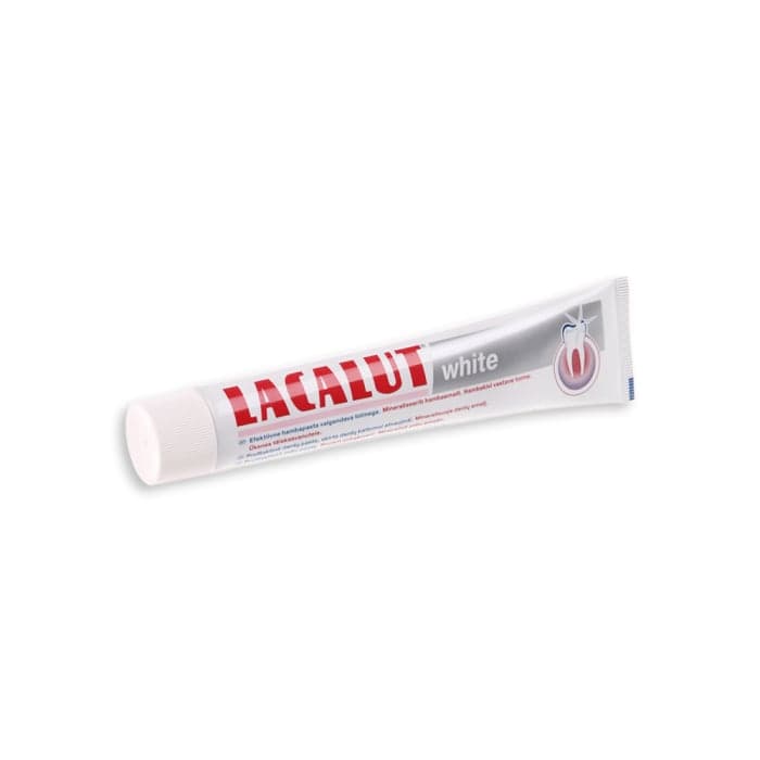 LACALUT dantų pasta WHITE, 75 ml