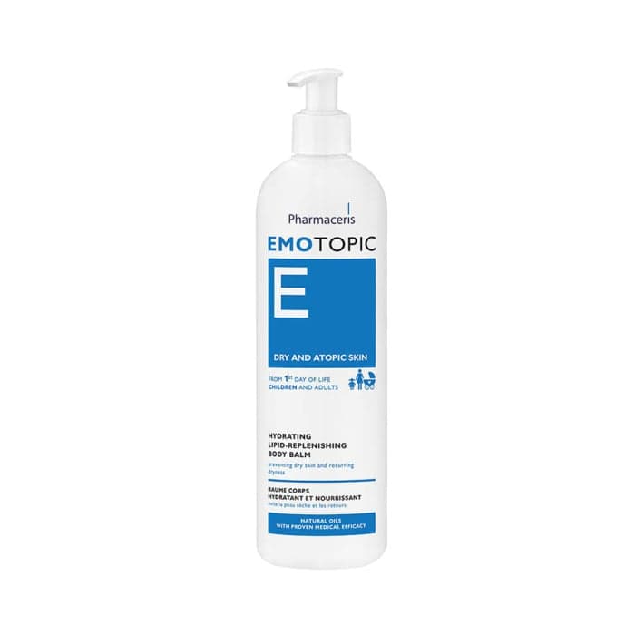 PHARMACERIS drėkinamasis balzamas EMOTOPIC, 400 ml