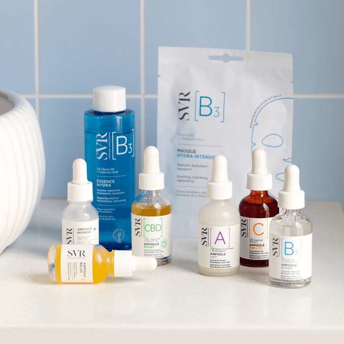 SVR veido esencija jautriai, dehidratuotai odai [B3] HYDRA ESSENCE, 150 ml-2