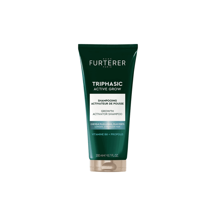 RENE FURTERER plaukų šampūnas TRIPHASIC ACTIVE GROW, 200 ml