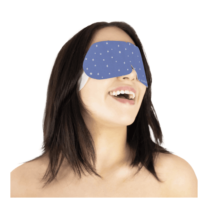 MASKOLOGY šildanti lakštinė paakių kaukė, 16 g-1