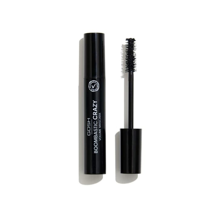 GOSH blakstienų tušas BOOMBASTIC CRAZY VOLUME, 001 EXTREME BLACK, 13 ml