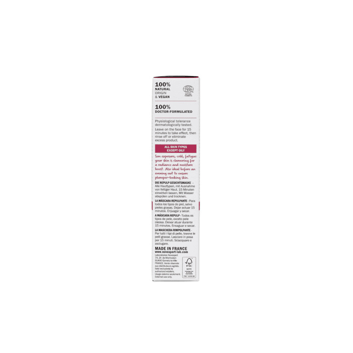 NOVEXPERT veido kaukė su hialurono rūgštimi, Repulp,, 50 ml-2