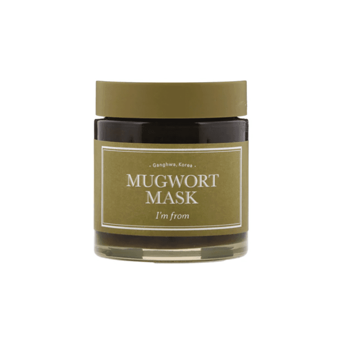I'M FROM nuplaunama gelio tekstūros veido kaukė Mugwort Mask, 110 g