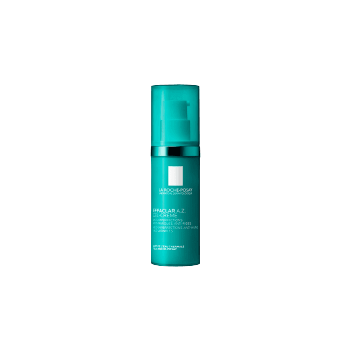 LA ROCHE-POSAY gelinis kremas probleminei odai EFFACLAR A.Z., 40 ml