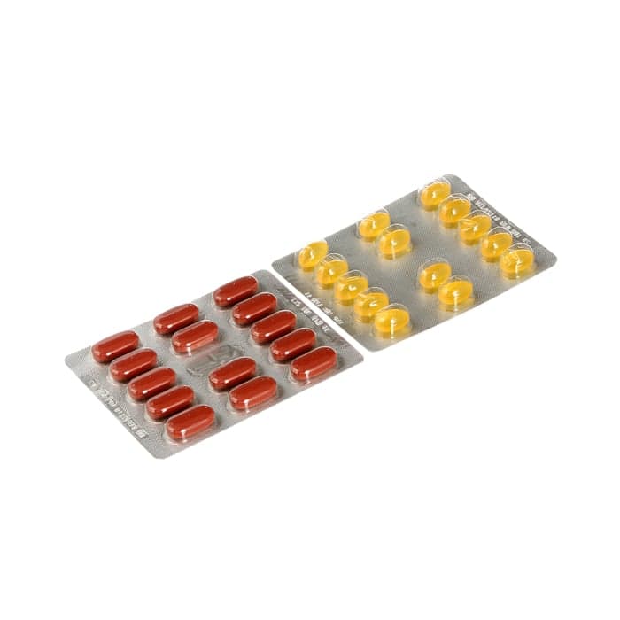 NEUROZAN PLUS, 28 Tabletės+28 kapsulės-1