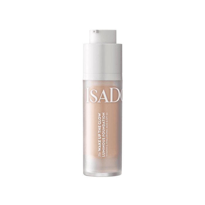 ISADORA, makiažo pagrindas, THE WAKE UP THE GLOW, 1W, 30 ml