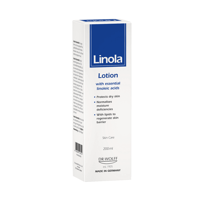 LINOLA kūno emulsija, 200 ml-1