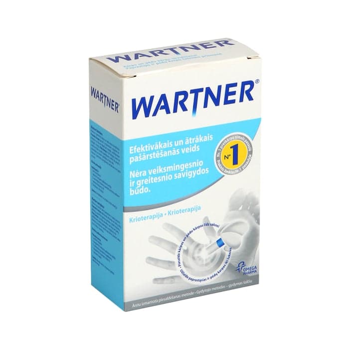 WARTNER karpų šalinimo priemonė, nuo 4 m., 50 ml