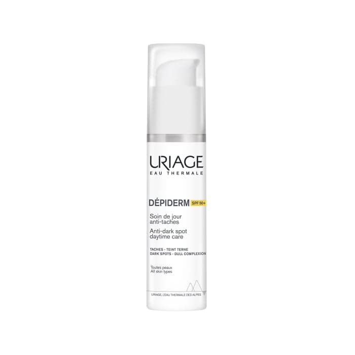 URIAGE, kremas nuo pigmentinių dėmių, SPF50+, DEPIDERM, 30 ml