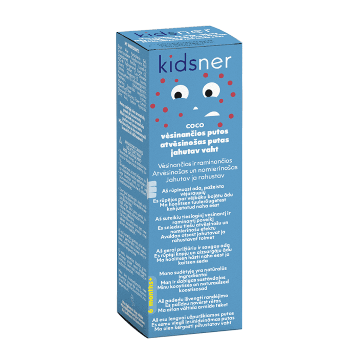 KIDSNER vėsinančios putos COCO, 100 ml