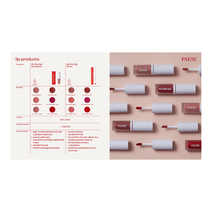 PAESE lūpų kontūravimo pieštukas THE KISS LIPS , Nr. 02, 0.3 g-2