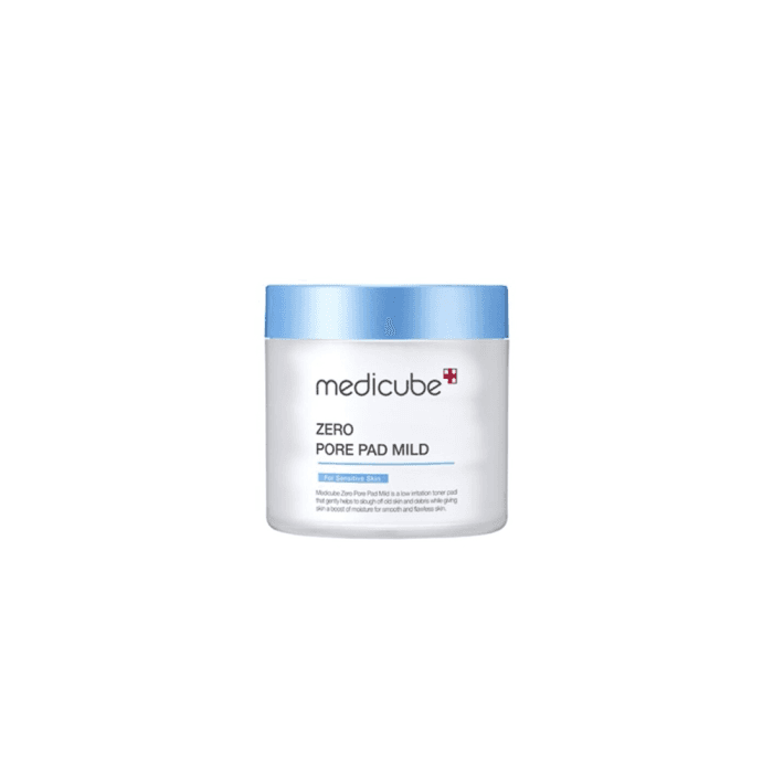 MEDICUBE švelnūs padeliai poroms valyti ZERO PORE PAD MILD, 70 vnt.