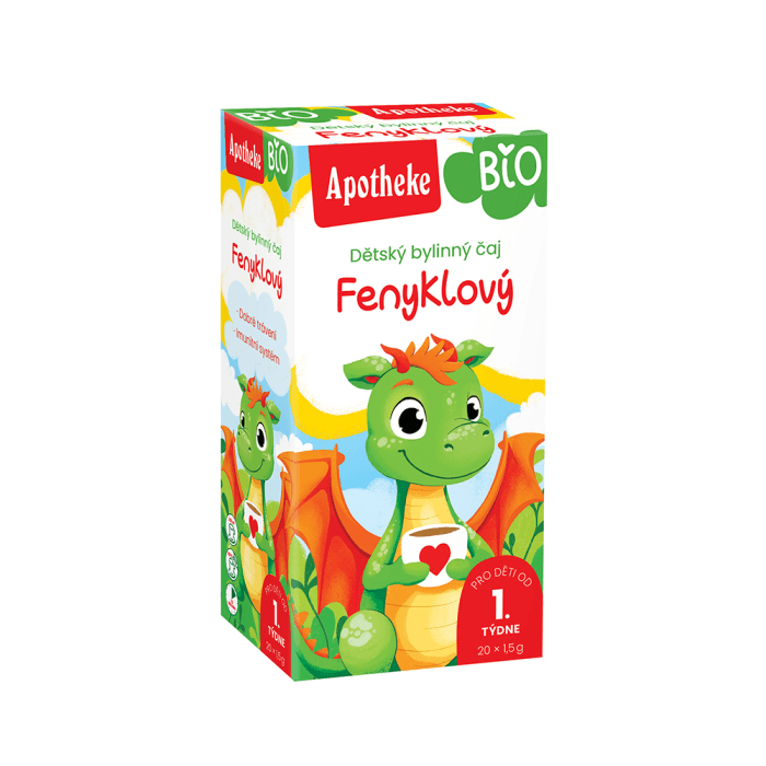 APOTHEKE BIO pankolių arbata vaikams, 1,5g , LT-EKO-001, 20 vnt., 1.5 g-1