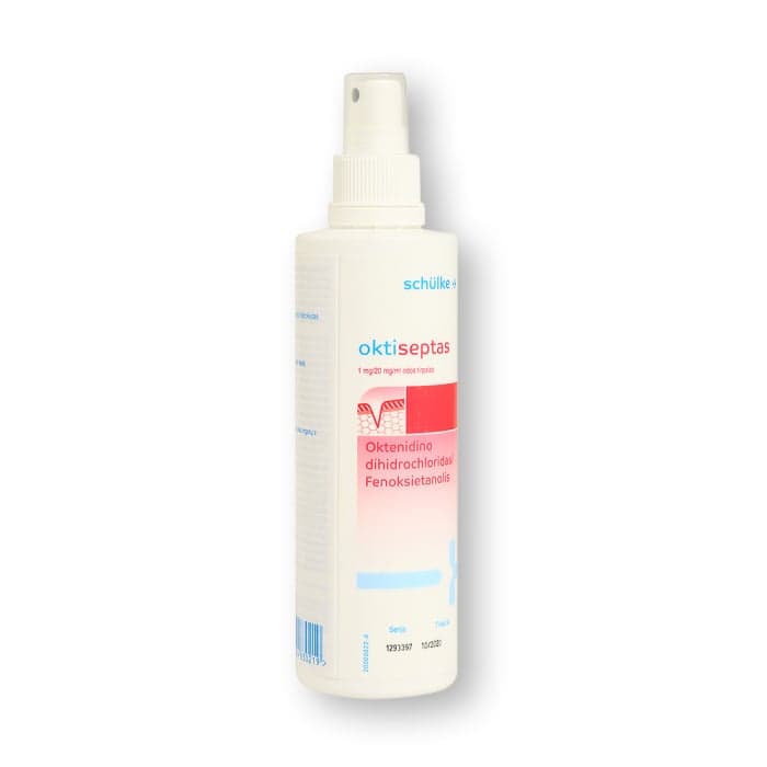 OKTISEPTAS, 250 ml, odos tirpalas, N1-1