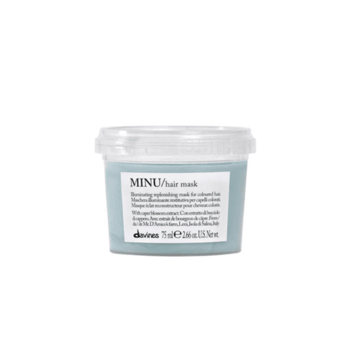 DAVINES, plaukų kaukė dažytiems plaukams, MINU, 75 ml