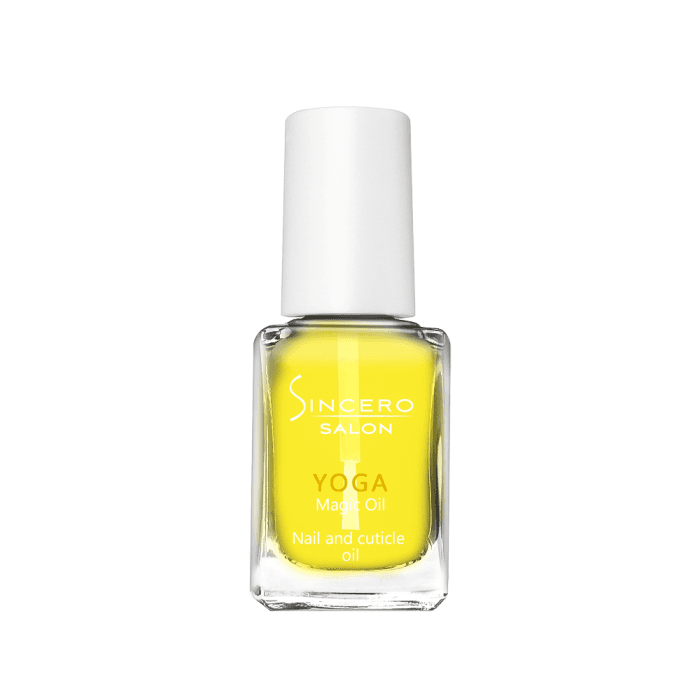 SINCERO SALON regeneruojamasis nagų ir odelių aliejus MAGIC OIL YOGA, 11 ml