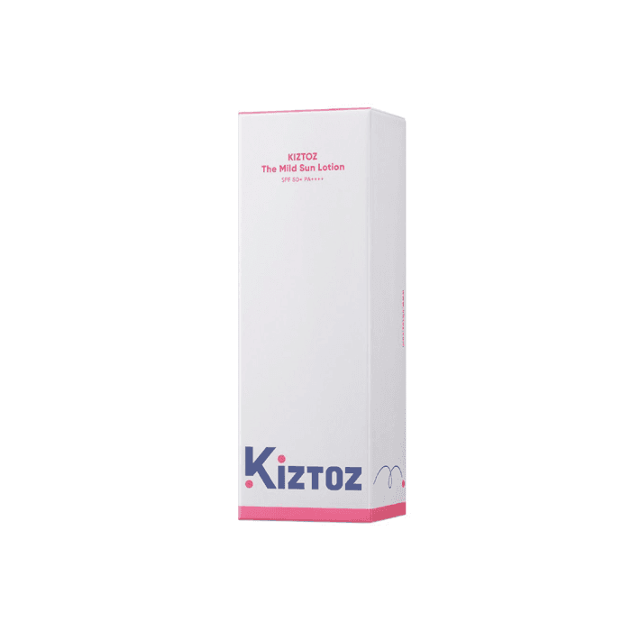 KIZTOZ, apsauga nuo saulės visai šeimai, The Mild Sun Lotion SPF50+/PA++++, 80 ml-1
