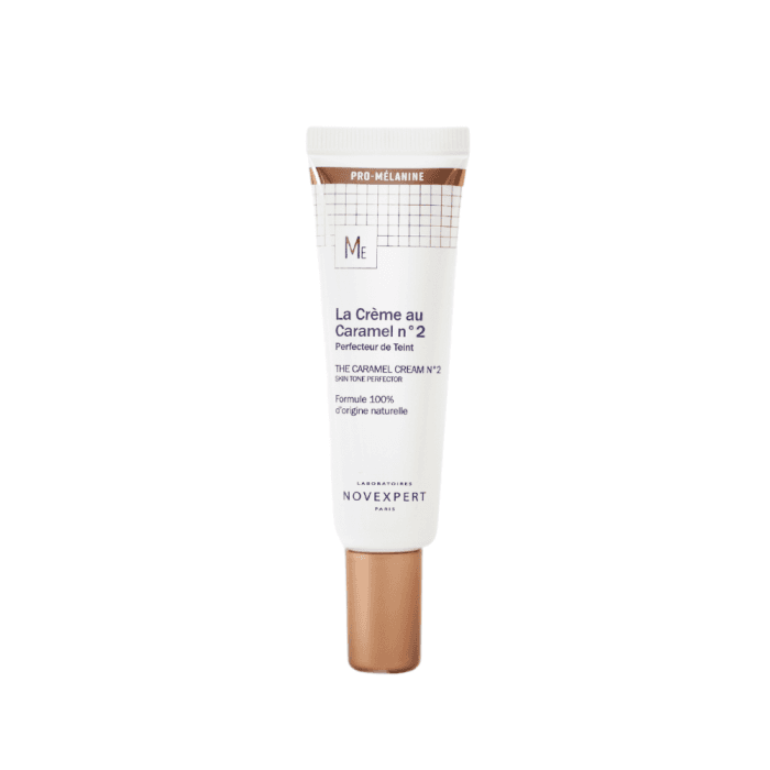 NOVEXPERT BB veido kremas su spalva Caramel Nr. 2 (šviesiai odai), 30 ml