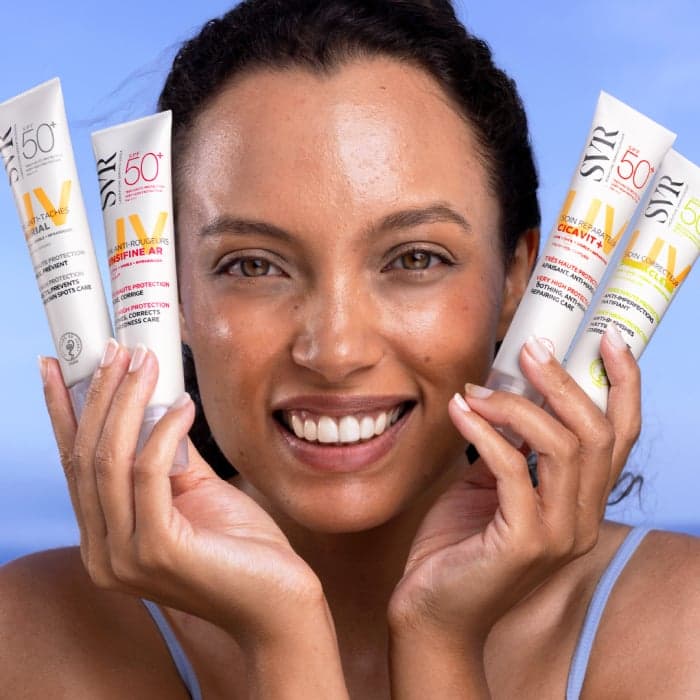 SVR veido ir kūno kremas nuo saulės pažeistai odai CICAVIT+ CRÈME SPF 50+, 40 ml-2