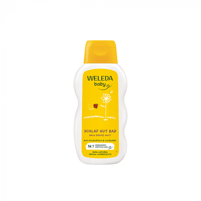 WELEDA priemonė vonelei GOOD NIGHT, 200 ml