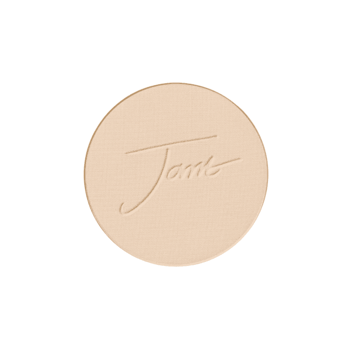 JANE IREDALE presuotos mineralinės pudros papildymas AMBER, SPF 20, 1 vnt., 9.9 g