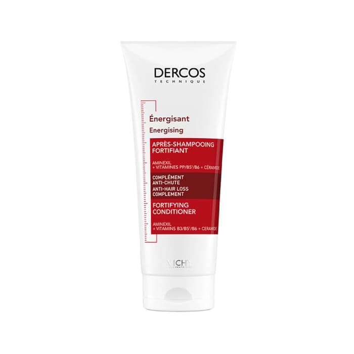 VICHY kondicionierius nuo plaukų slinkimo DERCOS ENERGIZING, 200 ml