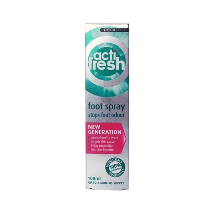 ACTI FRESH purškiklis nuo nemalonaus kojų ir batų kvapo, 100 ml
