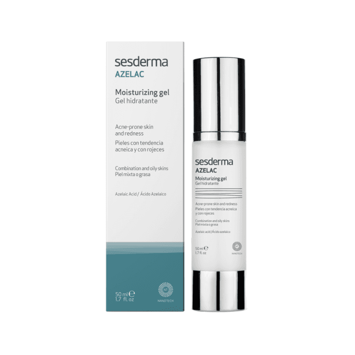 SESDERMA drėkinamasis gelis AZELAC, 50 ml