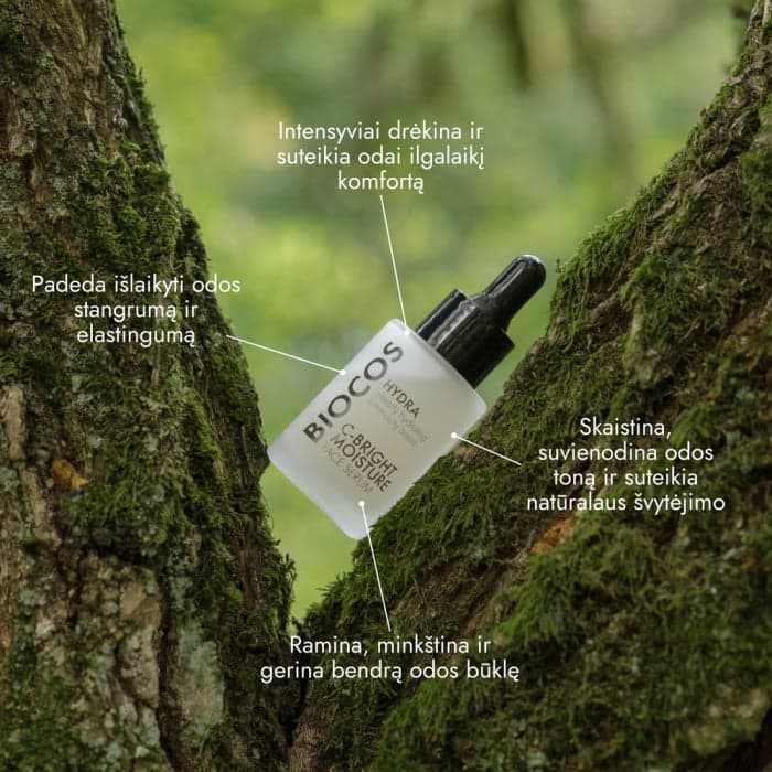 BIOCOS veido serumas C-BRIGHT MOISTURE, 30 ml-1