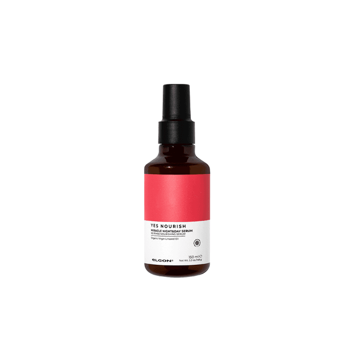 ELGON naktinis ir dieninis plaukų serumas YES NOURISH MIRACLE NIGHT & DAY SERUM, 150 ml