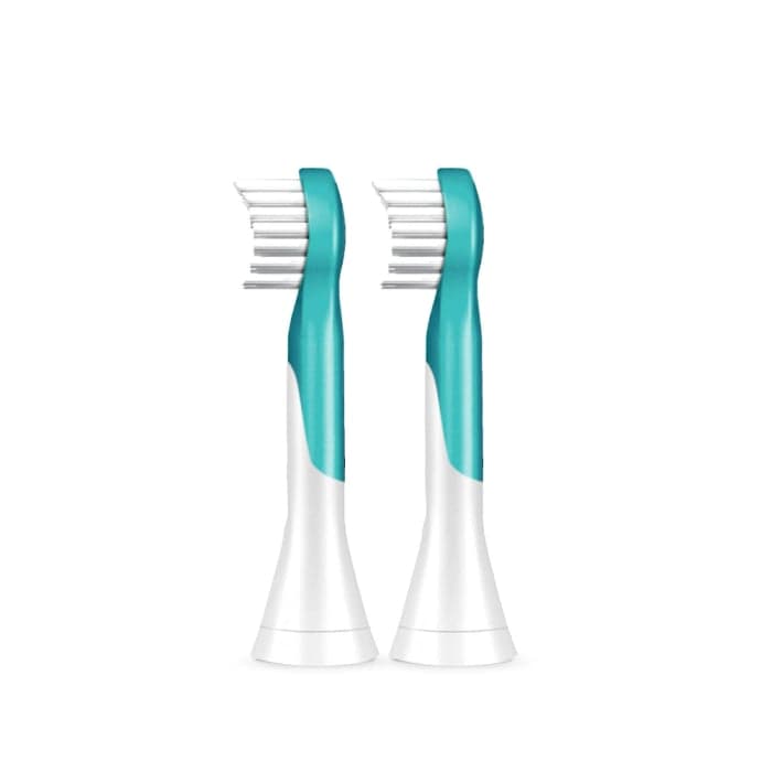 PHILIPS SONICARE standartinė dantų šepetėlio galvutė FOR KIDS SHORT HX6032/33, 2 vnt.-1