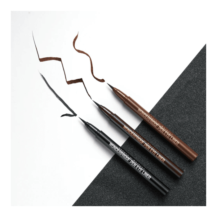 BOM, akių pravedimas, WONDERPROOF,#02 WONDER BROWN, 0.5 g-2