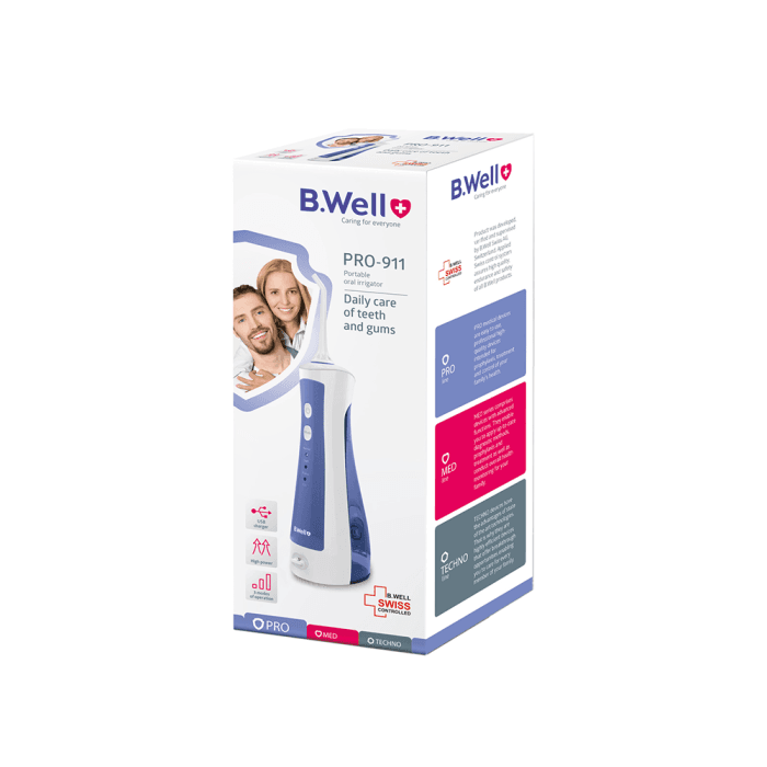 B. WELL burnos irigatorius PRO-911, 1 vnt.-1