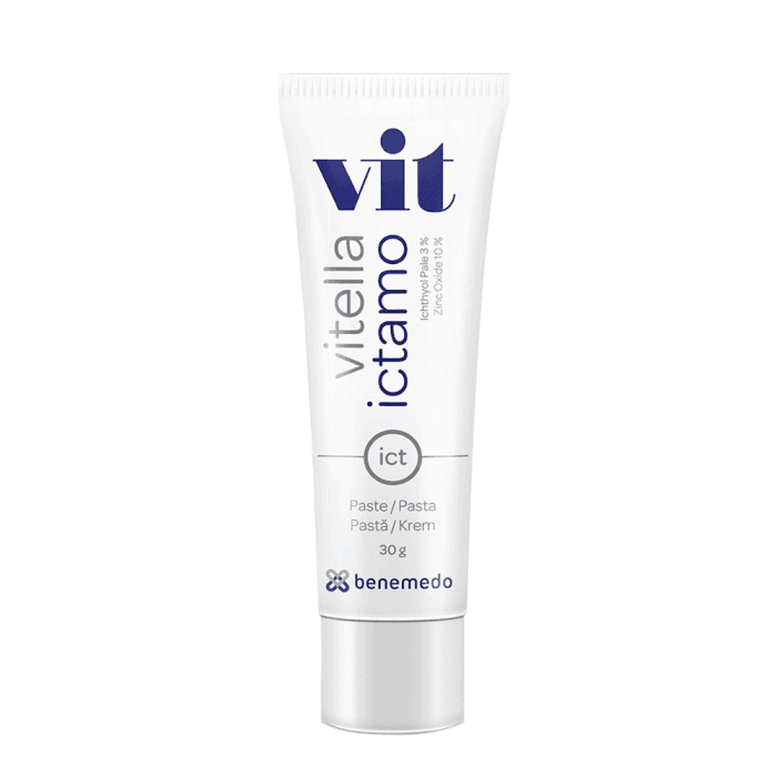VITELLA kremas ICTAMO, 30 g