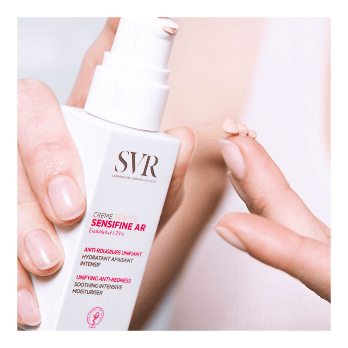 SVR veido kremas su spalva raustančiai, jautriai odai SENSIFINE AR CREME TEINTEE, 40 ml, 40 ml-1