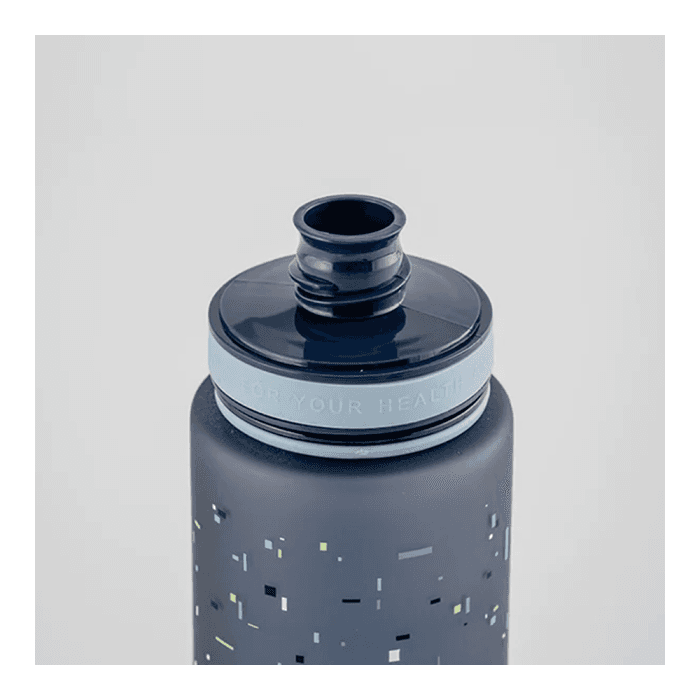 EQUA, Plastikinė gertuvė Pixel, be BPA, 600 ml-1