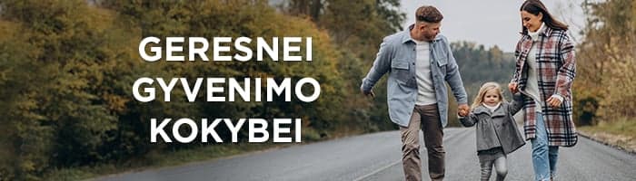 Kasdieniai įpročiai, kurie veda geresnės gyvenimo kokybės link