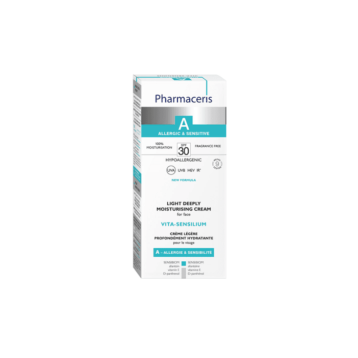 PHARMACERIS A veido kremas VITA SENSILIUM, SPF30, 50 ml-1