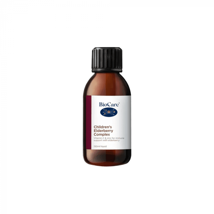 BIOCARE Šeivamedžio kompleksas vaikams, 150 ml