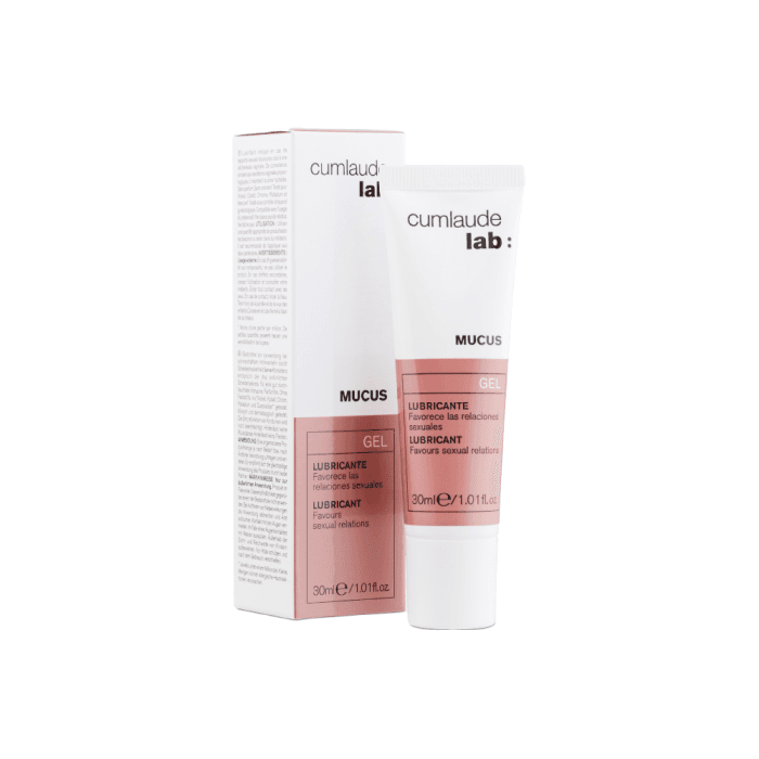 CUMLAUDE Lab lubrikantas intymiai priežiūrai MUCUS, 30 ml
