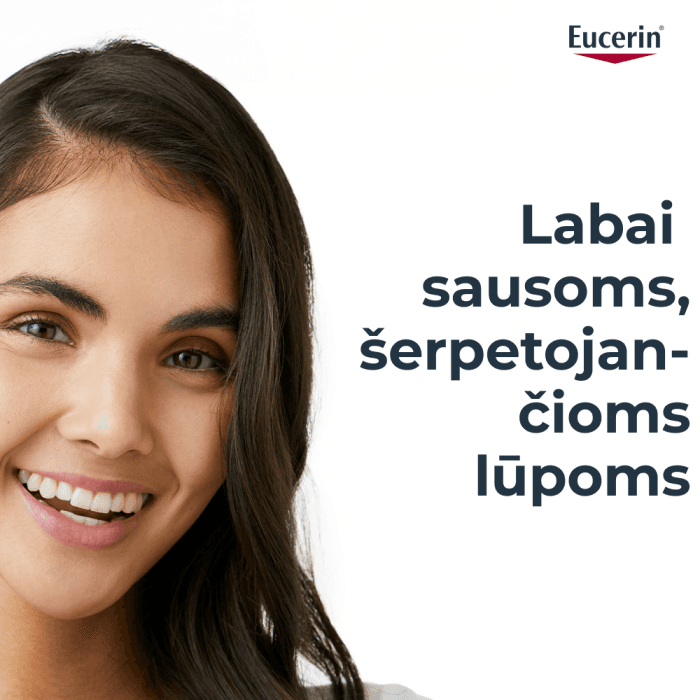 EUCERIN lūpų balzamas sausoms lūpoms ACUTE LIP BALM, 10 ml-1