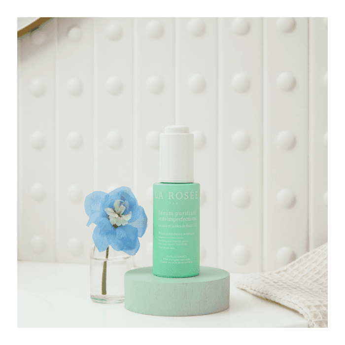 LA ROSÉE veido serumas probleminei odai PURIFYING ANTI-BLEMISH SERUM, 30 ml-2