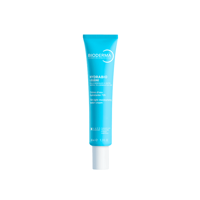 BIODERMA drėkinantis veido kremas normaliai, mišriai odai Hydrabio Légère, 40 ml