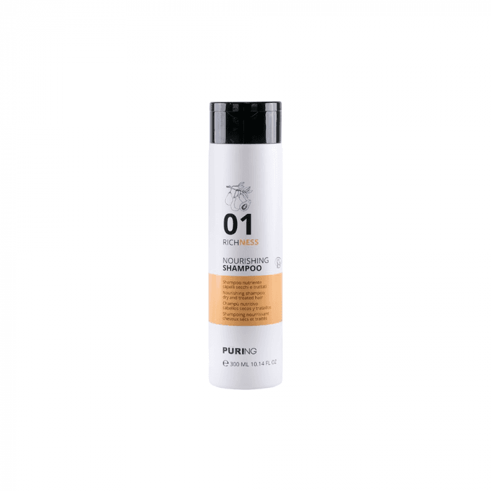 PURING maitinamasis šampūnas RICHNESS, 300 ml