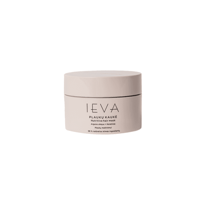 IEVA plaukų kaukė, plaukų maitinimui, 200 ml
