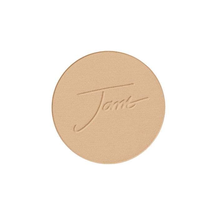 JANE IREDALE presuotos mineralinės pudros papildymas GOLDEN GLOW, SPF 20, 1 vnt., 9.9 g