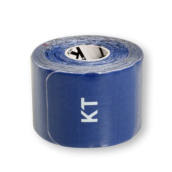 KT TAPE pleistras ORIGINAL, mėlyna spalva, 20 juostelių-1