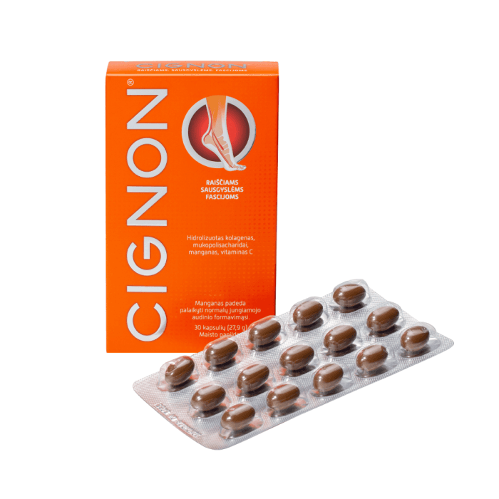 CIGNON, 30 kapsulių-1